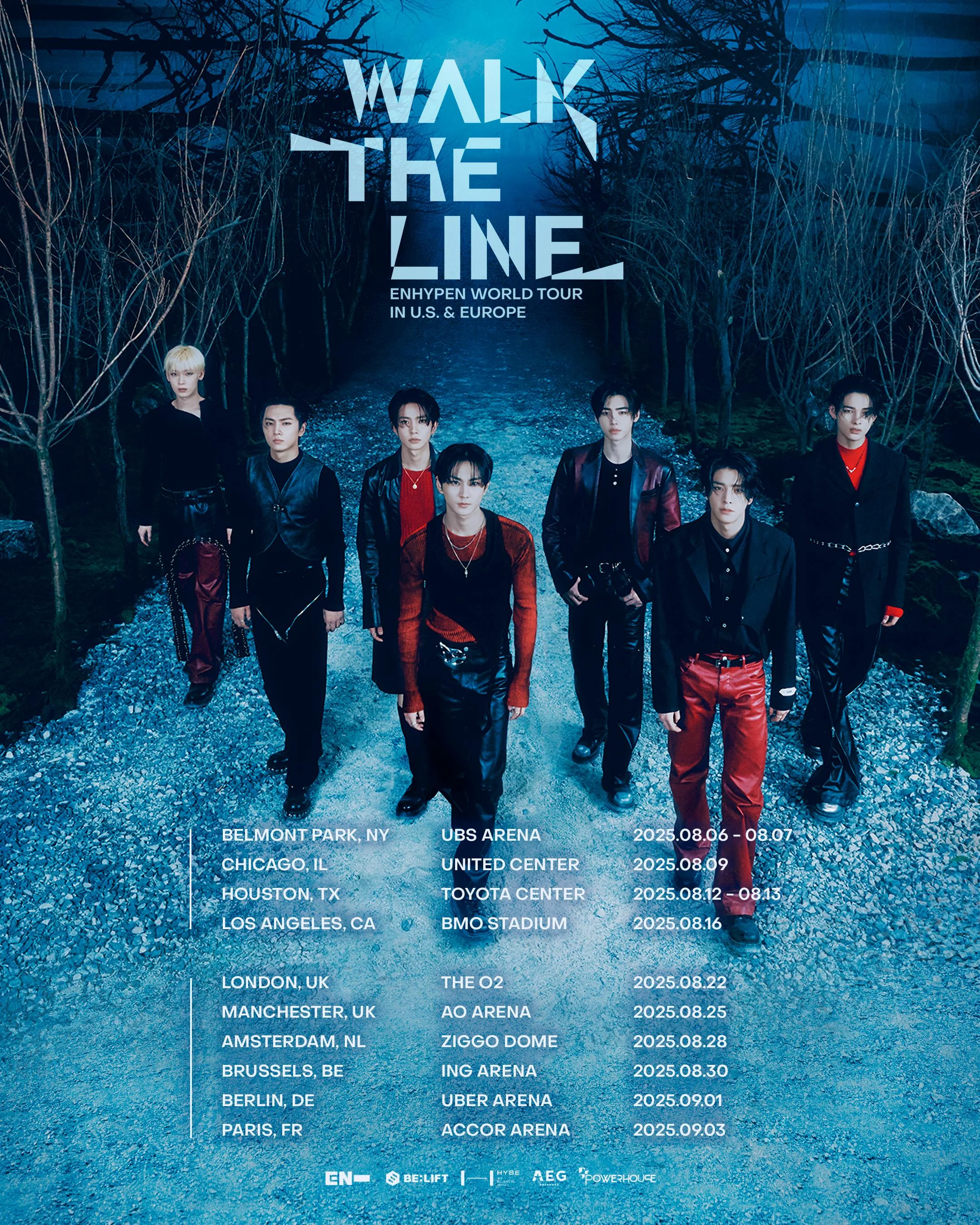 Tour poster